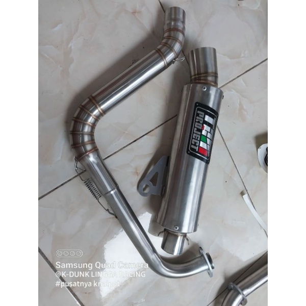 Knalpot Tzm Project Aerox Nmax Vario150 Vario 160 Leheran Cobra