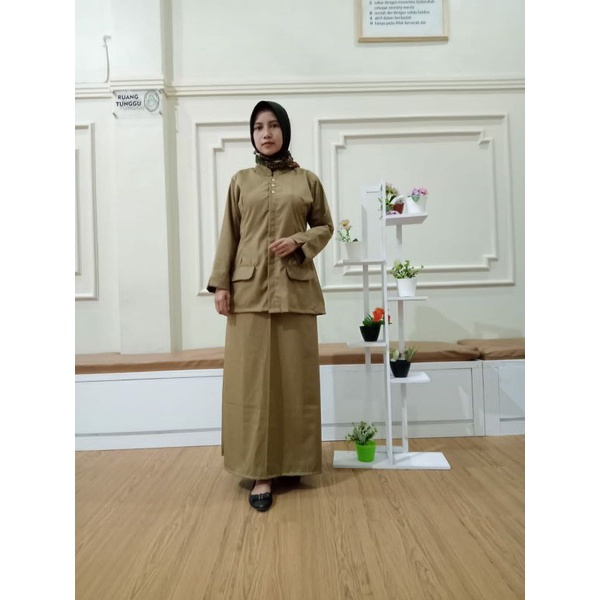 baju dinas khaki / PDH