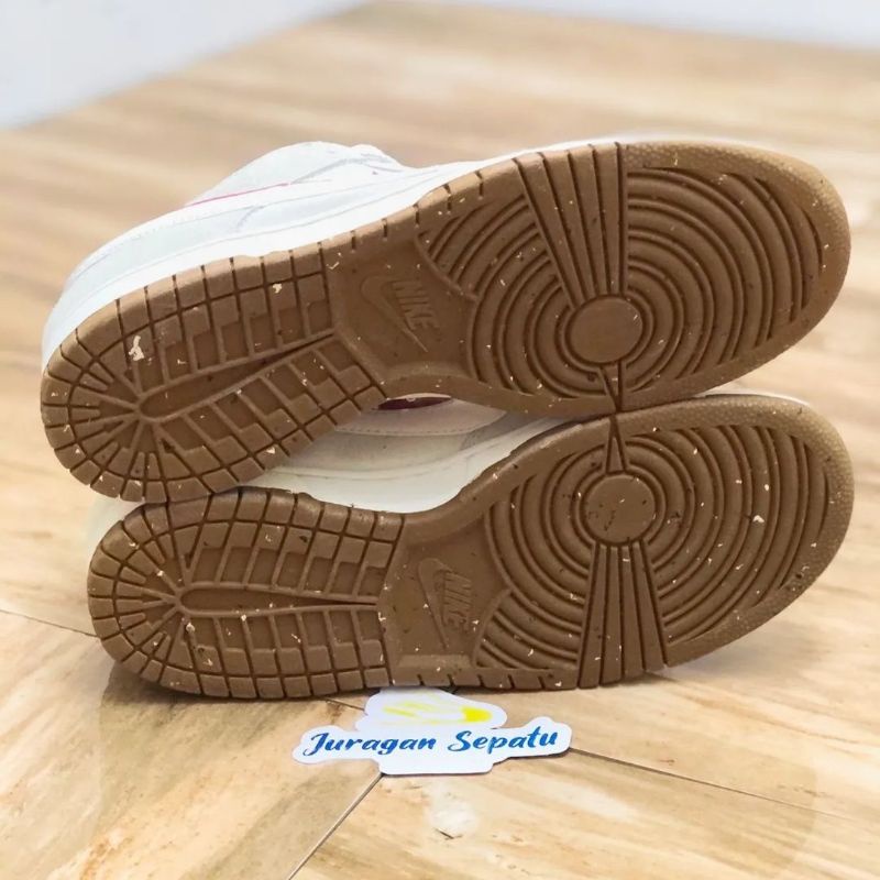 Nike Dunk Low SE 85 &quot;Double Swoosh&quot; Sail Orange