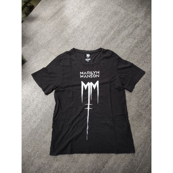 kaos marilyn manson topten x bravado used original