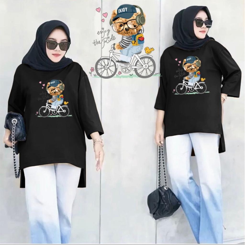 BC Tunik Basic Wanita Hijab's kaloborasi 08