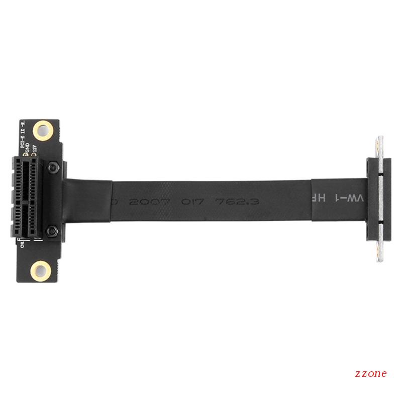 Kabel Extension PCIe 3.0 to X1 to X1 8G Kecepatan Tinggi Untuk Express Sound Card