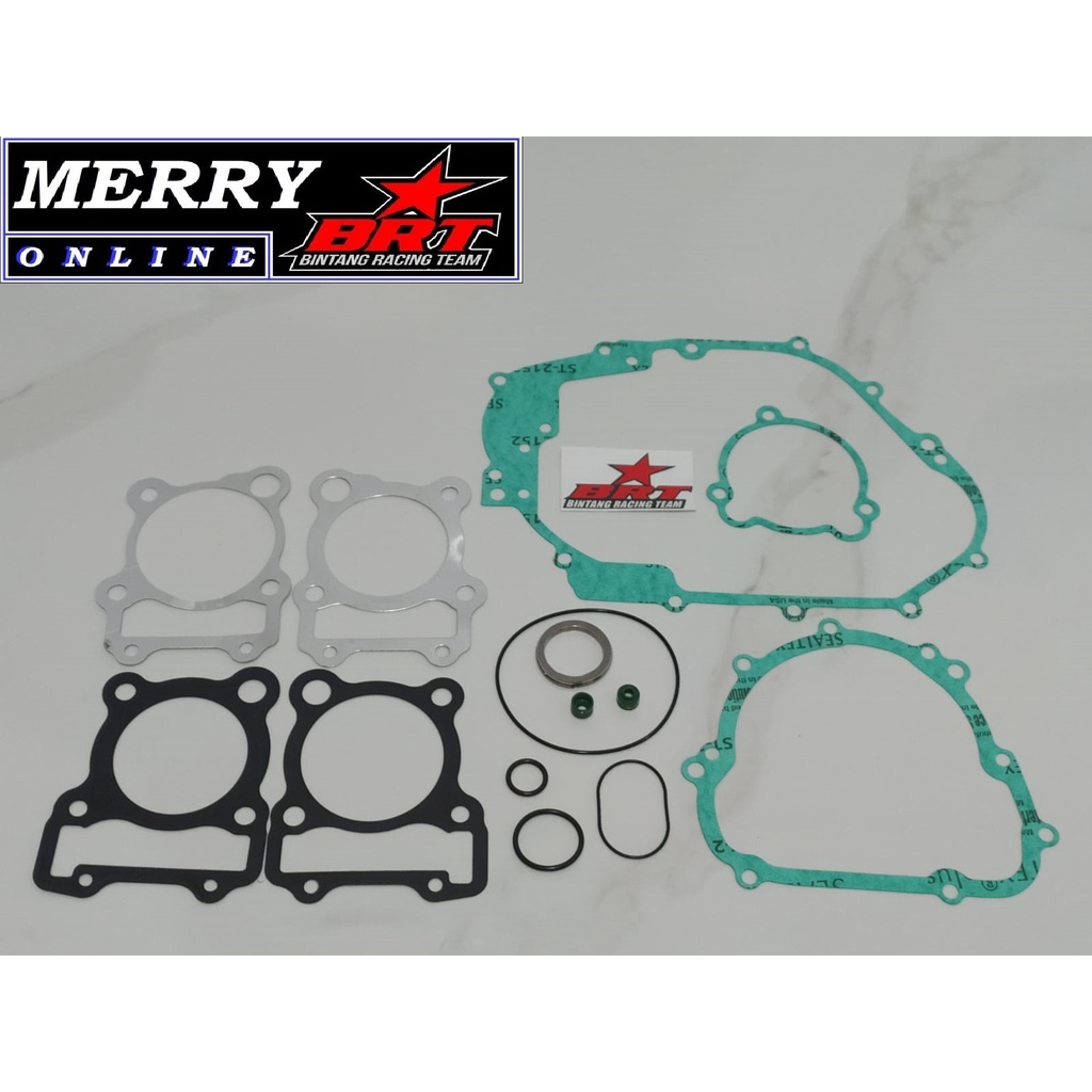 Super Gasket Full Set Bore Up BRT Paking Blok KLX 150