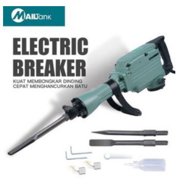 Mesin Demolition Hammer Electric Breaker JACK HAMMER SH58 - Ryu Mesin Bor Beton Bobok 26mm Rotary Hammer RRH 26 RRH26 Mesin Bor Bobok Tembok Beton aspal SUPER KUAT MURAH