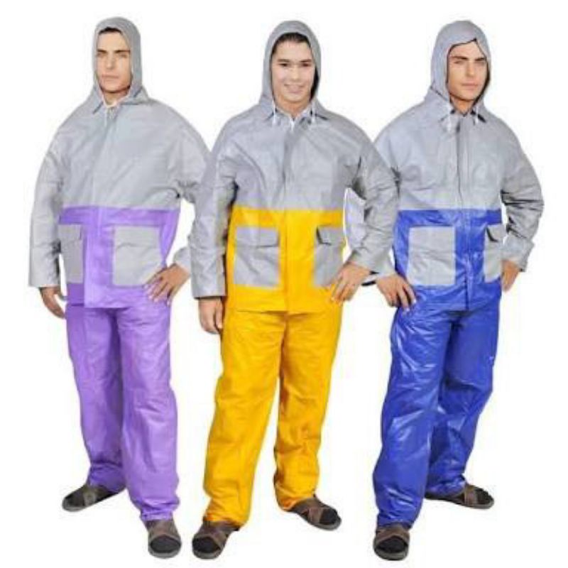 Jas Hujan Dewasa Jaketi Premium