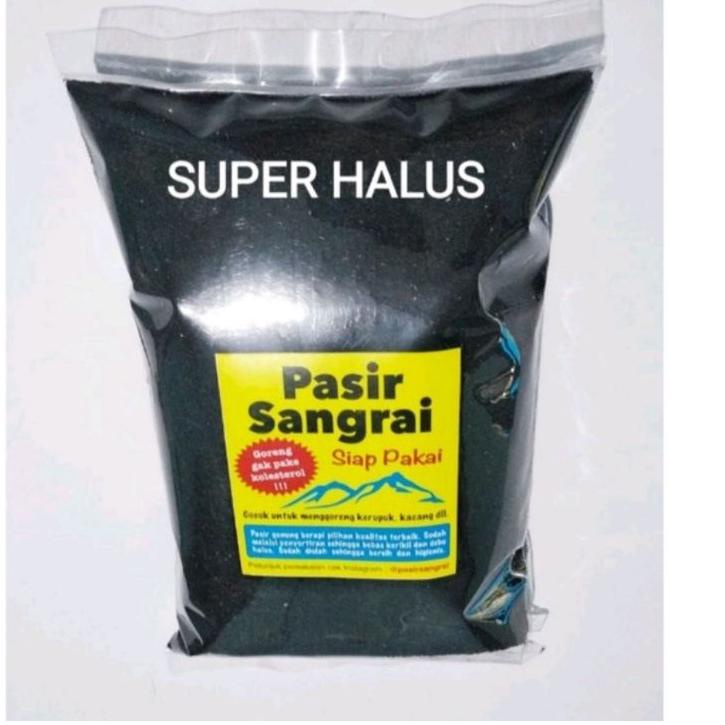 

Produk trendy--Pasir Sangrai™ Super Halus/ Goreng Kacang Kerupuk, DLL