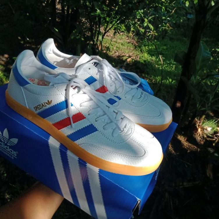 Murah sepatu adidas spezial white france ,sneakers adidas , spezial , samba , sneaker adidas , casua