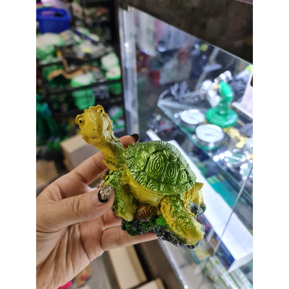 MINIATUR/Hiasan Aquarium- PENYU