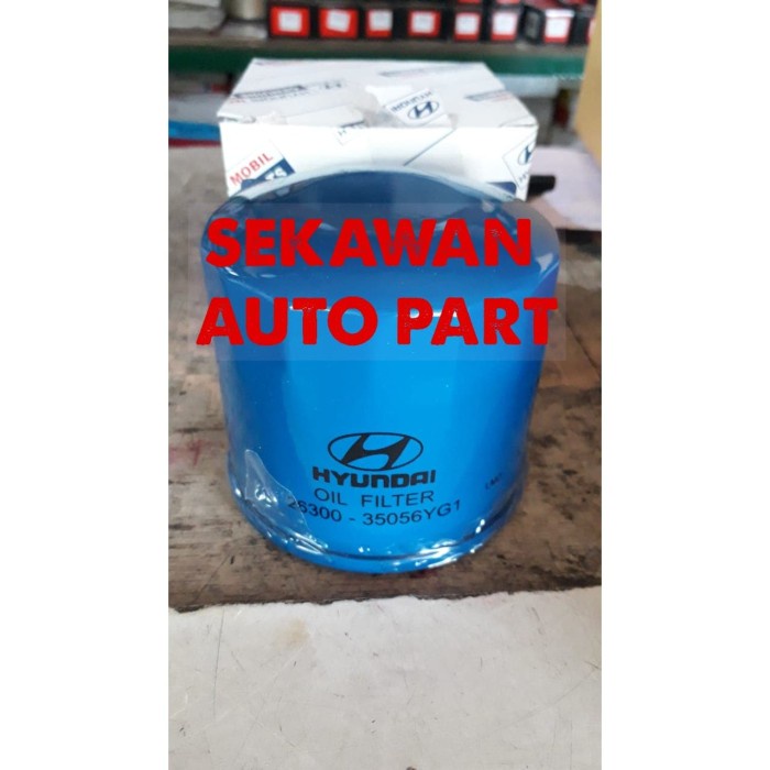 Filter Oli Hyundai Accent / Verna / Trajet ASLI .
