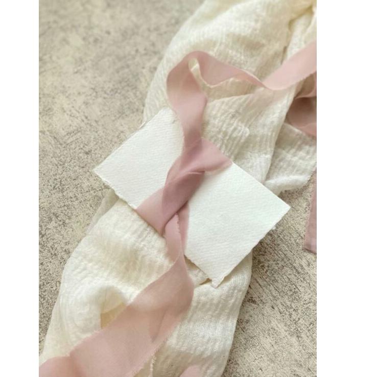 

Borong Laris JUMBO RIBBON in SALEM wedding ribbon / calligraphy ribbon / vows ribbon / pita buket