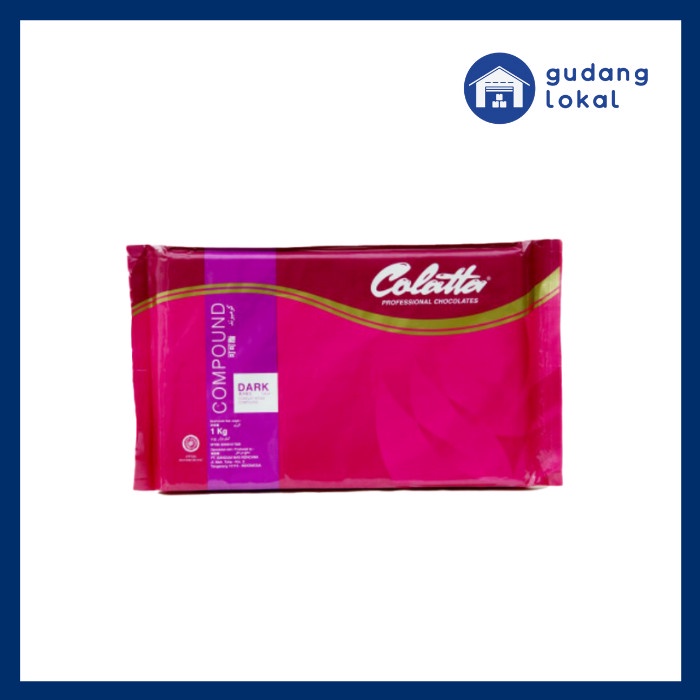 

ORIGINAL MURAH COLATTA DARK COMPOUND 1 KG
