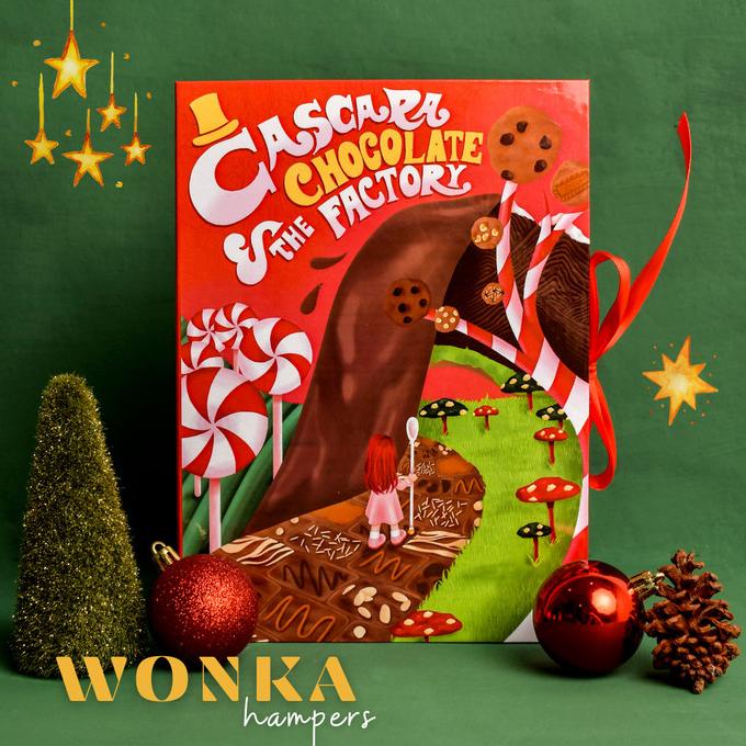 

Christmas Hampers and New Year Hampers