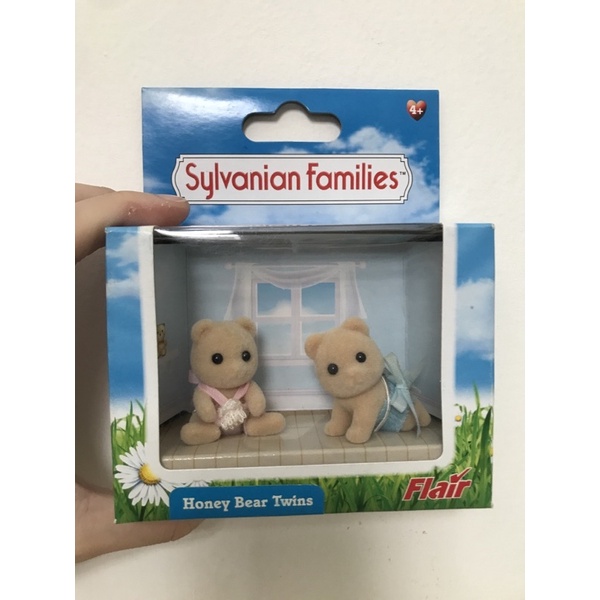 SYLVANIAN FAMILIES HONEY BEAR TWINS ORI 🇯🇵