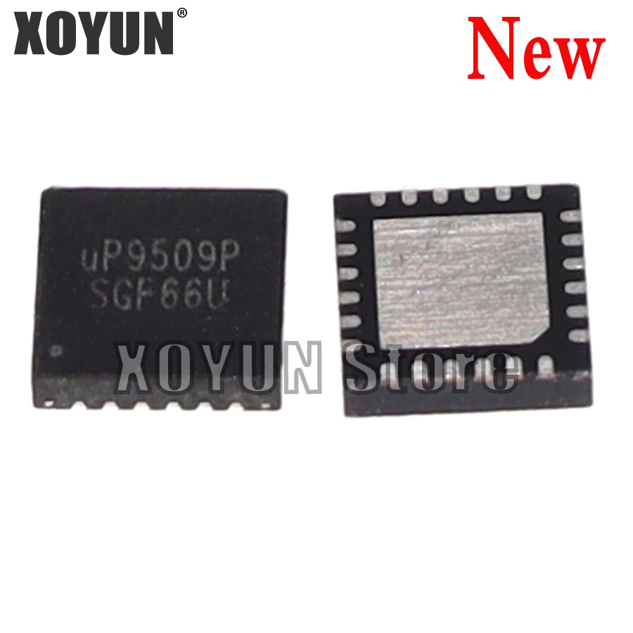 ((2-5piece) 100% New UP9509P UP9509PQAG QFN-24 Hajatan Baru