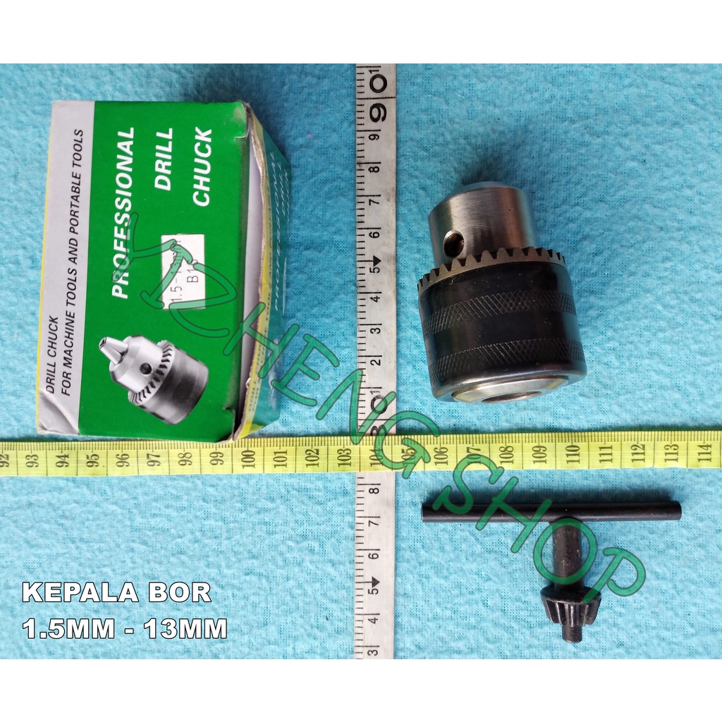 KEPALA BOR 1.5MM - 13MM