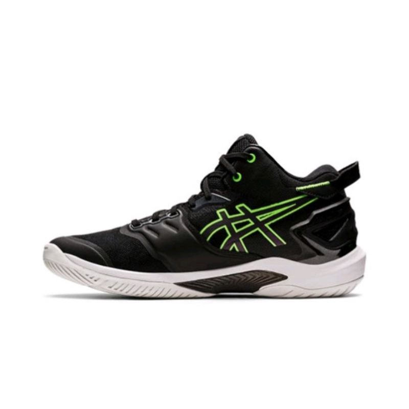 Asics gel burst mt26 black Green original