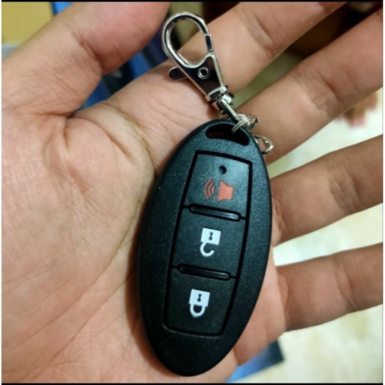 Remote alarm Nissan March K13 Kunci remot alarm Nissan March original Nissan