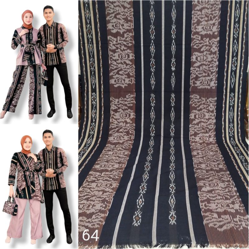 Kain tenun original / Kain tenun troso jepara / tenun blanket bahan baju