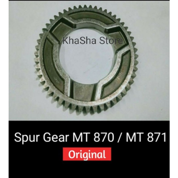 Spur Gear MT870 / MT871 Maktec Original Part