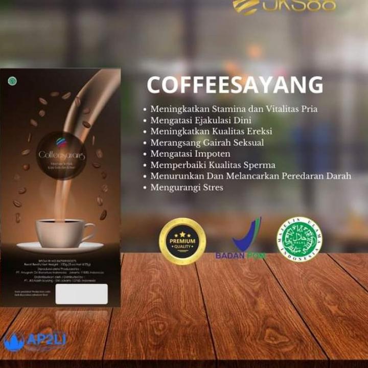 

Hemat Keras--KOPI SAYANG KEMASAN TERBARU isi 5 sachet