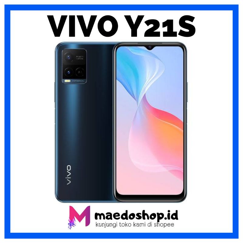 VIVO Y21S RAM 4/128‼️BARU/NEW