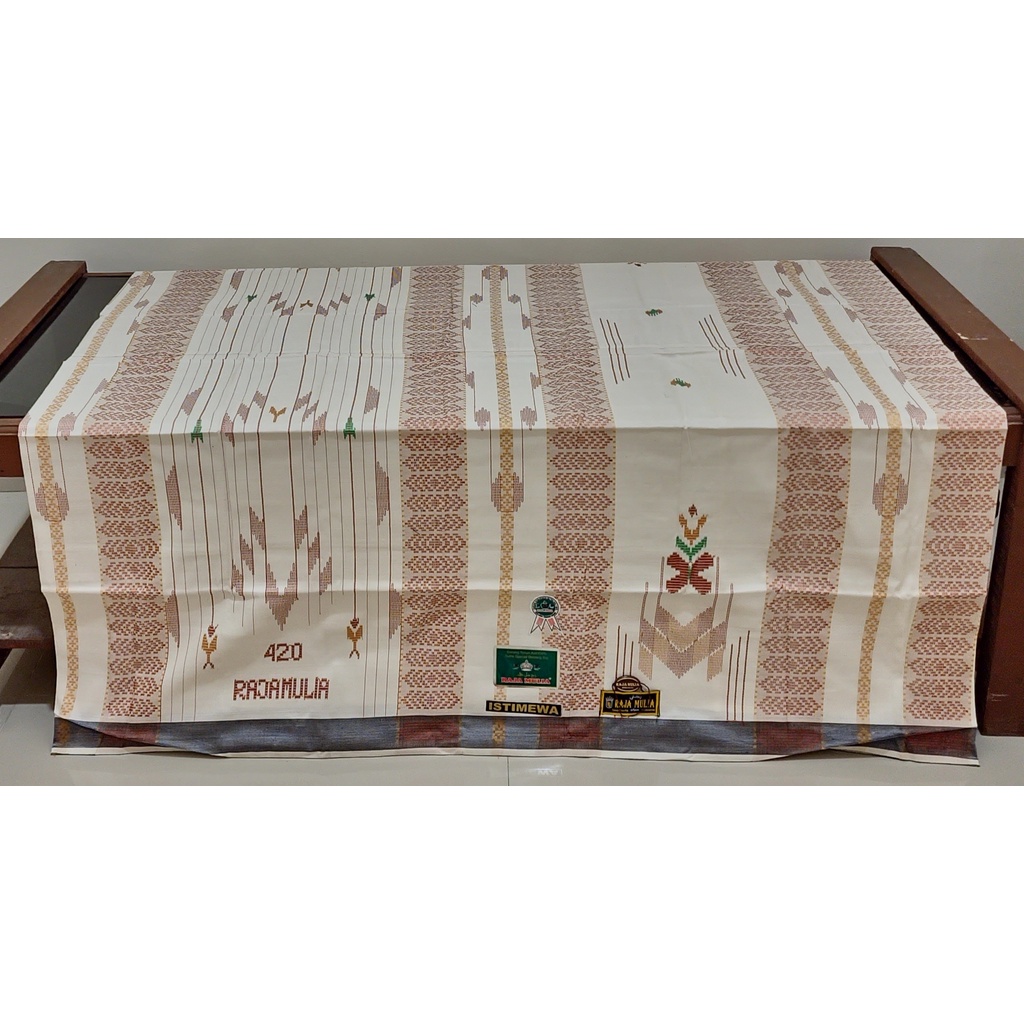 Sarung tenun RAJA MULIA 420 sarung Premium