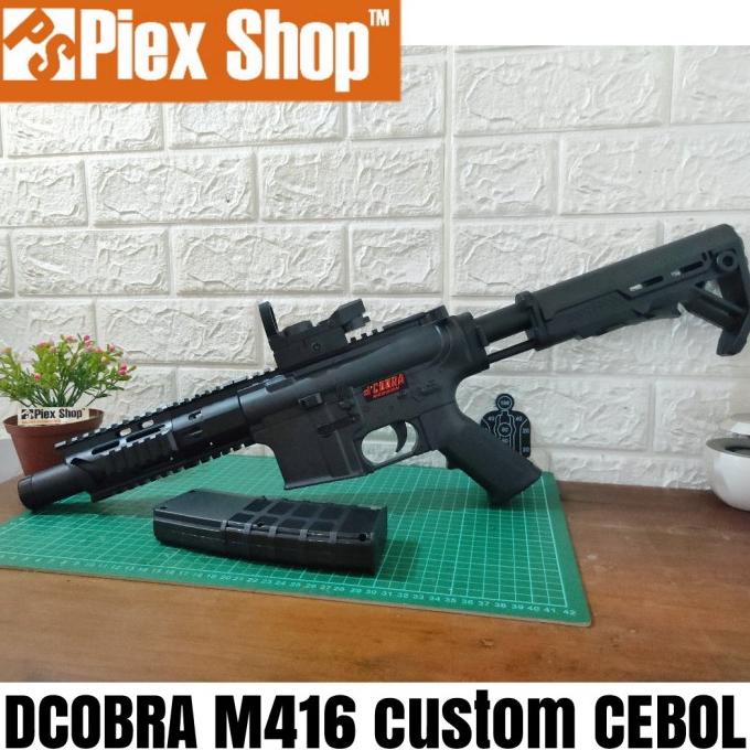 DISKON TERBATAS Mainan Dcobra M416 custom CEBOL TERLARIS