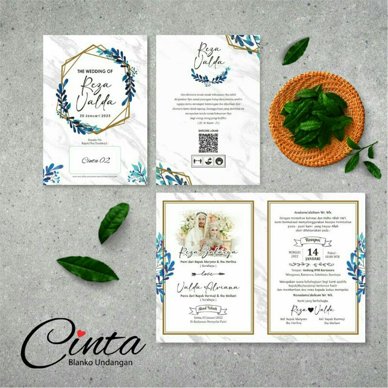 

UNDANGAN PERNIKAHAN CINTA 2