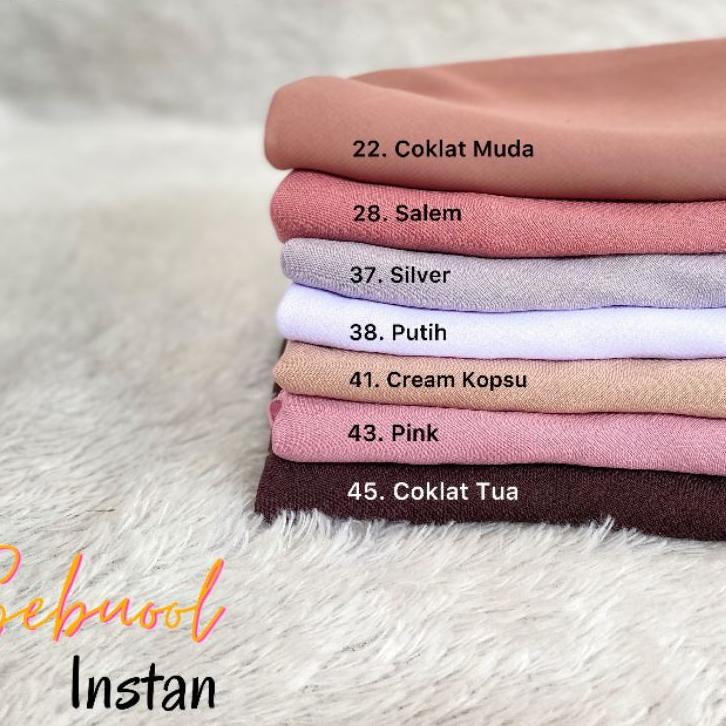 Murah sebuool instan