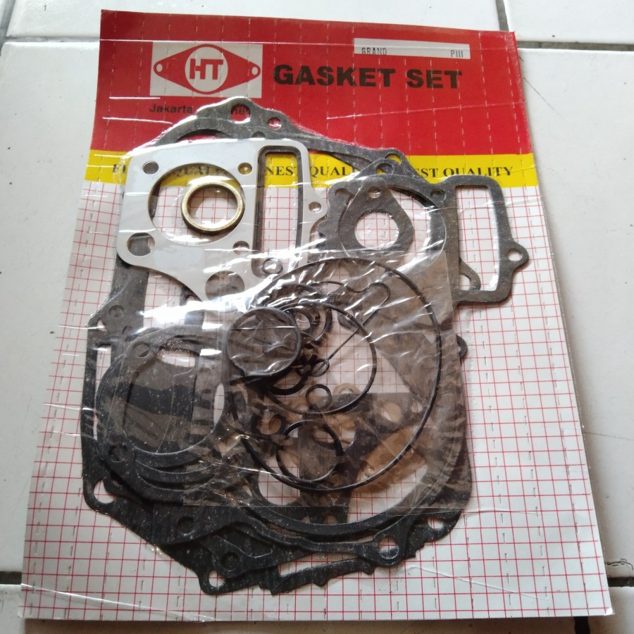 PAKING GASKET FULL SET HONDA GRAND,WIN,SUPRA X LAMA, PRIMA,ASTREA