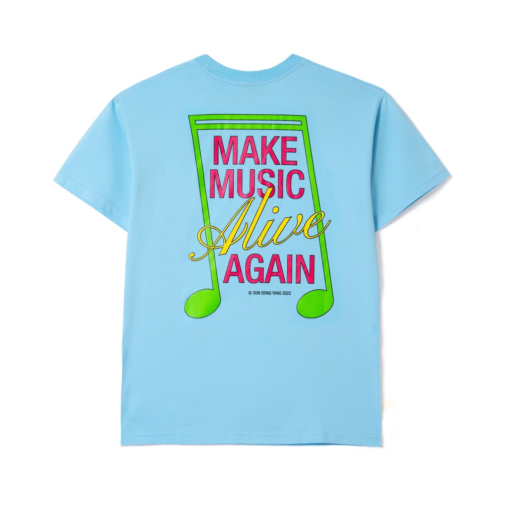 SDY - Make Music Alive Again T-shirt