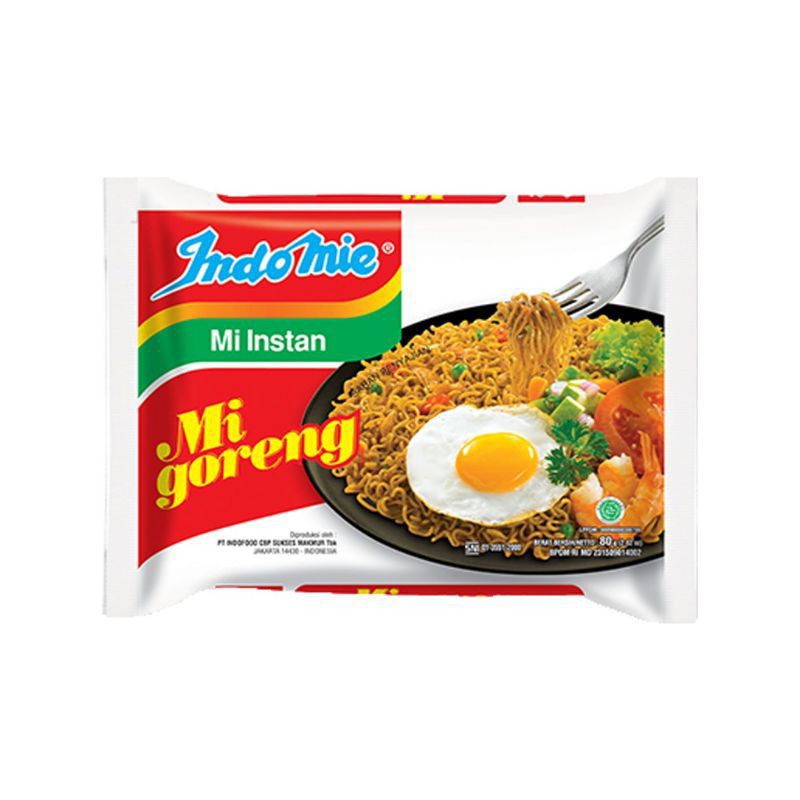 

Indomie Goreng 5 pcs
