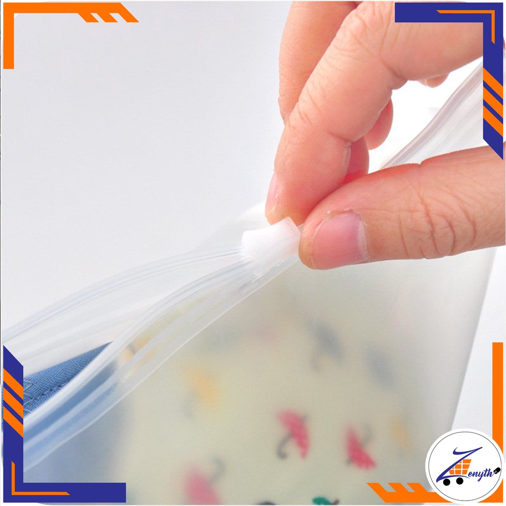 Plastik Zip Lock Size Kecil / Plastik Travel Zipper Bag
