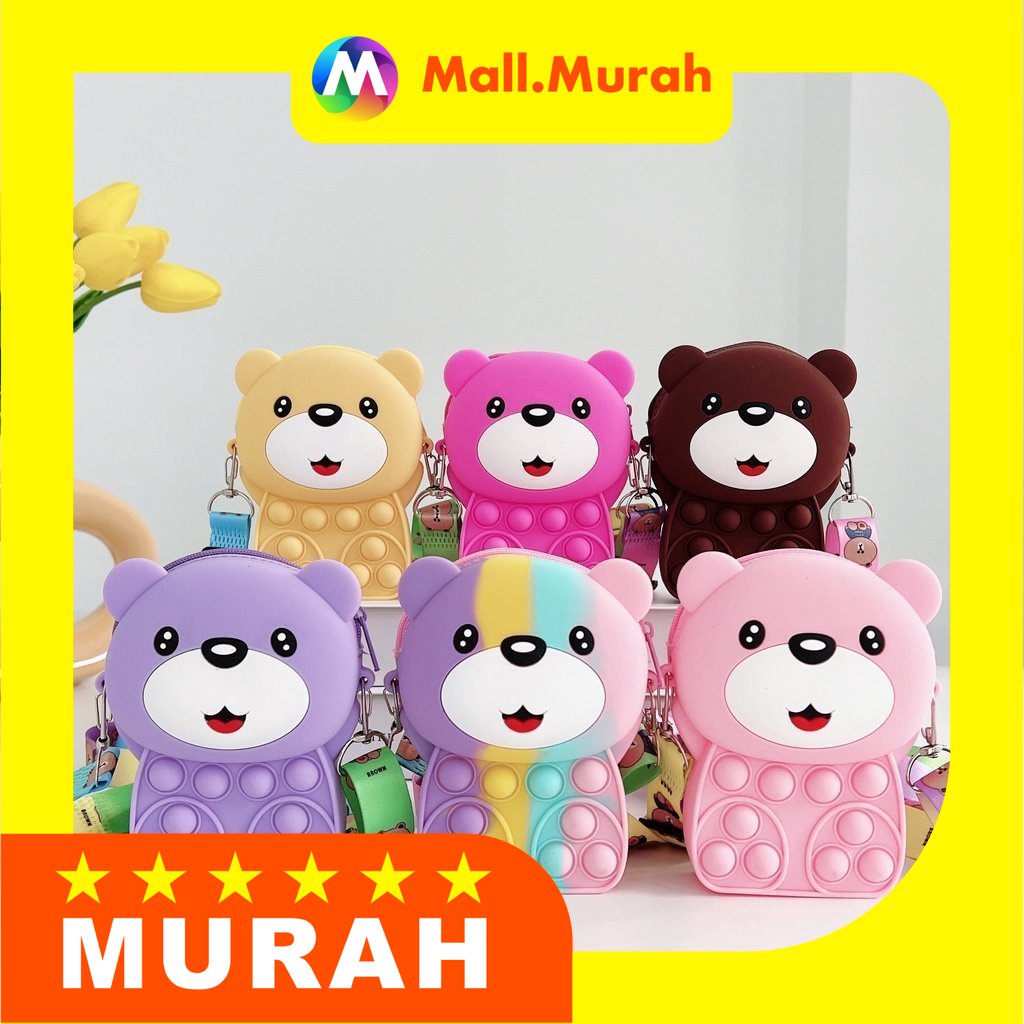 MALL.MURAH TAS ANAK POP IT FASHION SELEMPANG