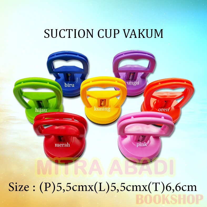 Suction Cup Vakum/Plastik Vakum Penghisap