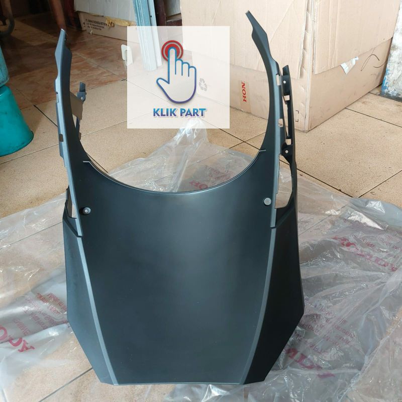 64308-K59-A70ZB Cover FR LOWER cover dek lumpur depan bawah new Vario 150 dan new Vario 125