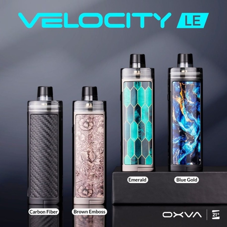 VAPOOR OXVA VELOCITY LE LIMITED EDITION / OXVAVELOCITY