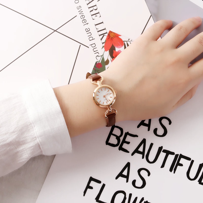 Jam Tangan Wanita A0196 Simple  Temperament Quartz Watches/Fashion Fashion Student Watches