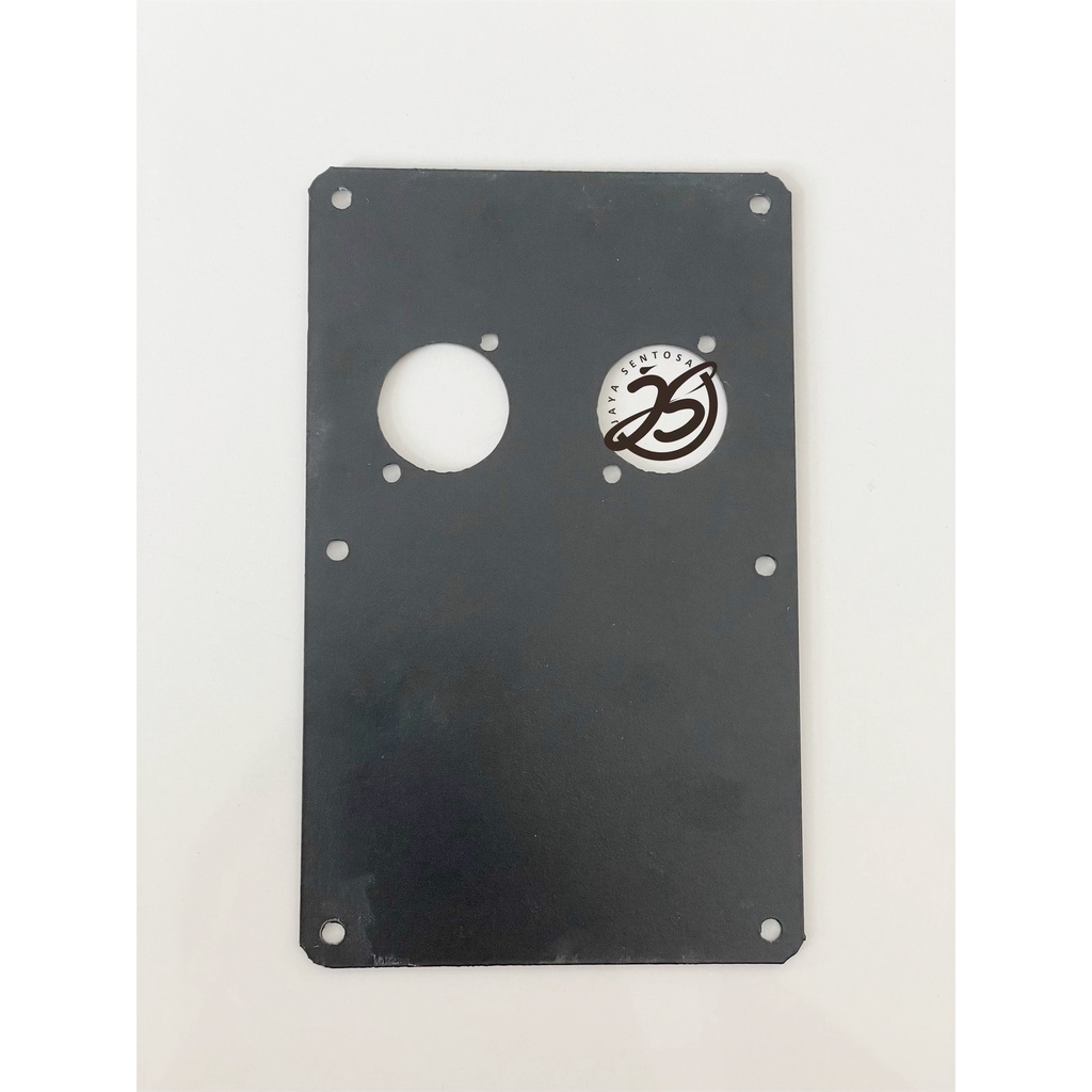 PLAT COVER PANEL SPEAKON ALUMUNIUM (2 CHANNEL) PANEL SPIKON  PREMIUM BOX DUDUKAN SPIKON