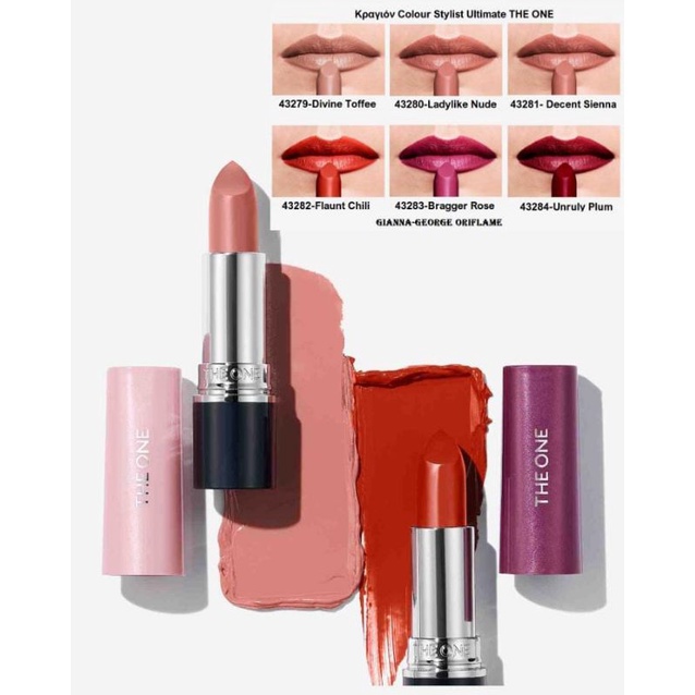 The One Colour Stylist Ultimate Lipstick Angels &amp; Rebel Collection