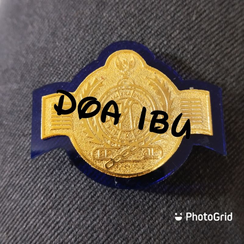

best seller pin BP3IP mika biru-magnet ready stock