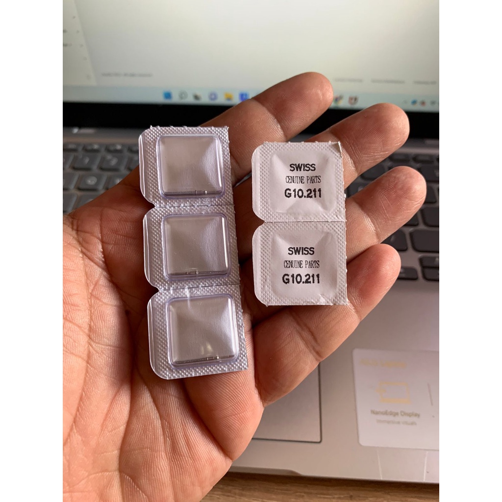 STEM AS PEMUTAR AS BATANG MESIN JAM TANGAN ETA SWISS CAL G10.211 G10 211