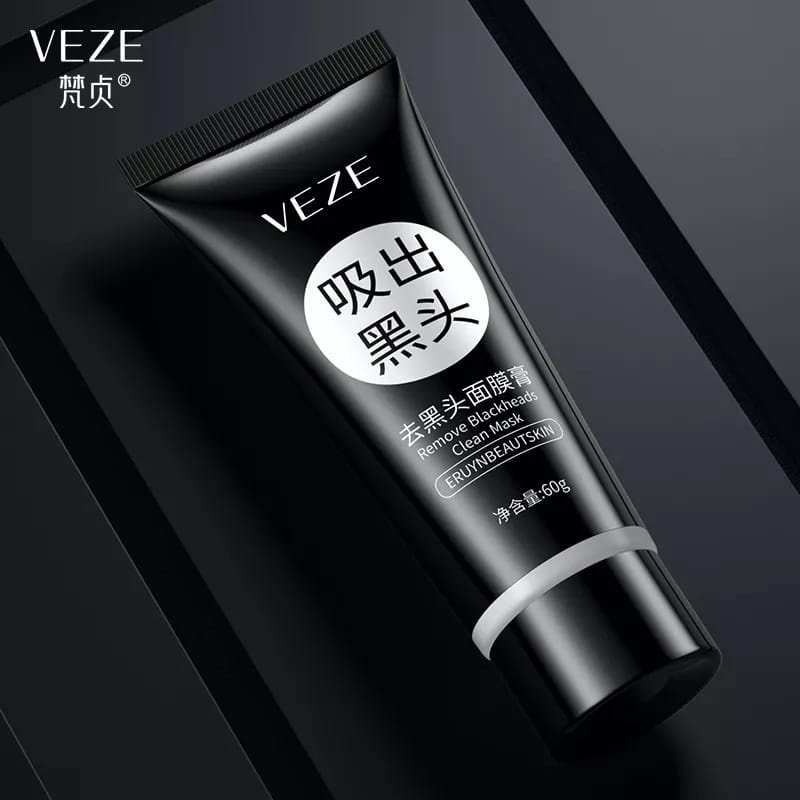 VEZE Blackhead Remover Cleansing Masker Wajah Peel Off 60 Gr