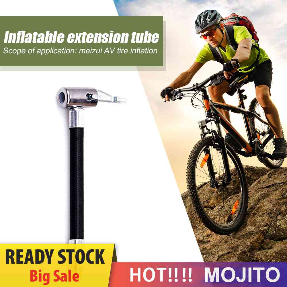 Adapter Selang Extension Pompa Angin Ban Sepeda MTB