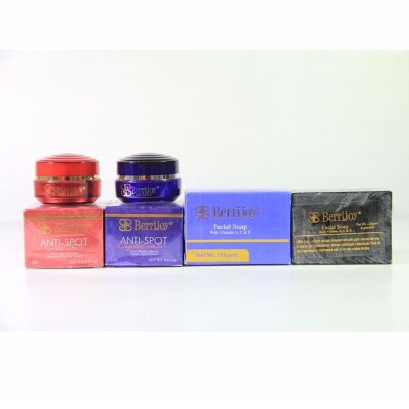 Paket Berrijoy Siang Malam + Sabun Batang Berrijoy (ORIGINAL)