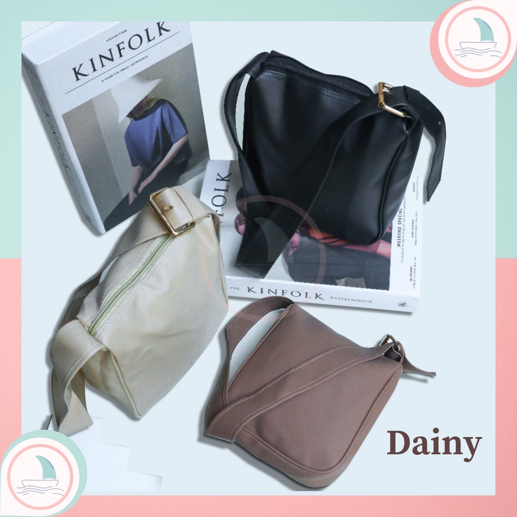 Tas Selempang Sling Bag Wanita Shoulder Bag Dainy Premium