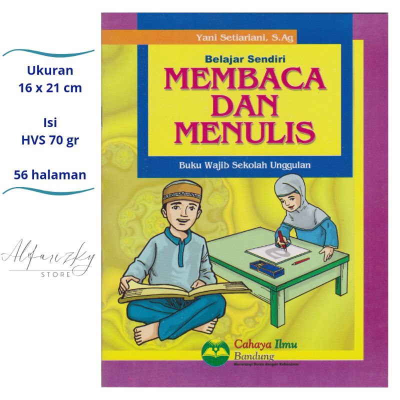 Belajar Sendiri Membaca dan Menulis