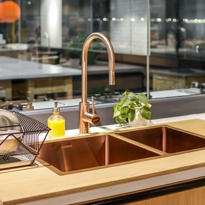 TERHEMAT MODENA KS 7270 C KITCHEN SINK BAK CUCI PIRING