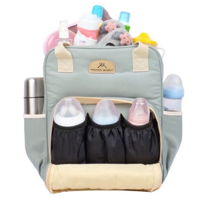 Moms Baby Tas Bayi Ransel Panna Series - MBT3054