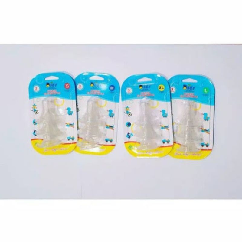 Dodo Nipple Blixer Pack 3pcs / Dot Botol Susu Bayi / Dot Botol Dodo